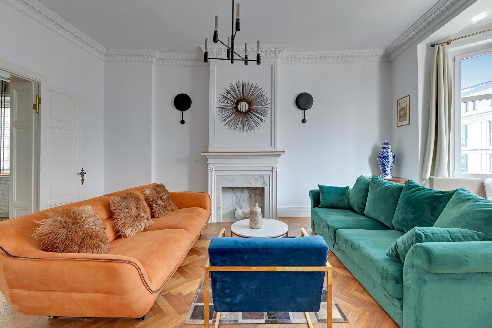Blue Mandarin Premium II Διαμέρισμα Γκντανσκ Εξωτερικό φωτογραφία
